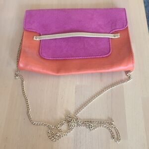 Pureology Vibrant Pink and Orange Clutch